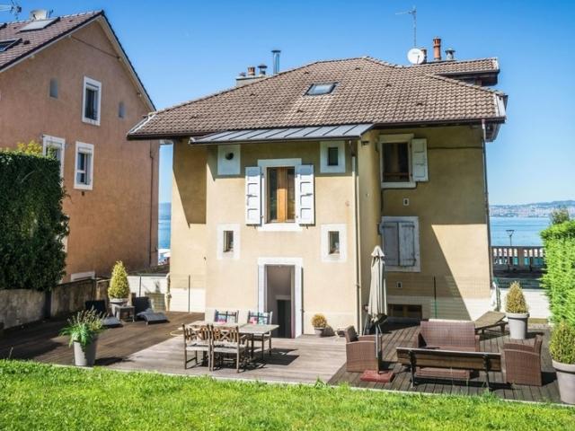 вилла на Женевском озере вилла во франции