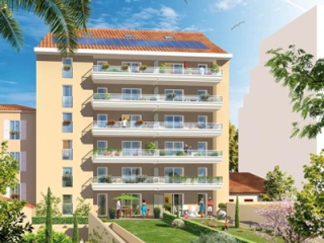 Квартиры в Ницце Квартиры в Ницце вид на комплекс