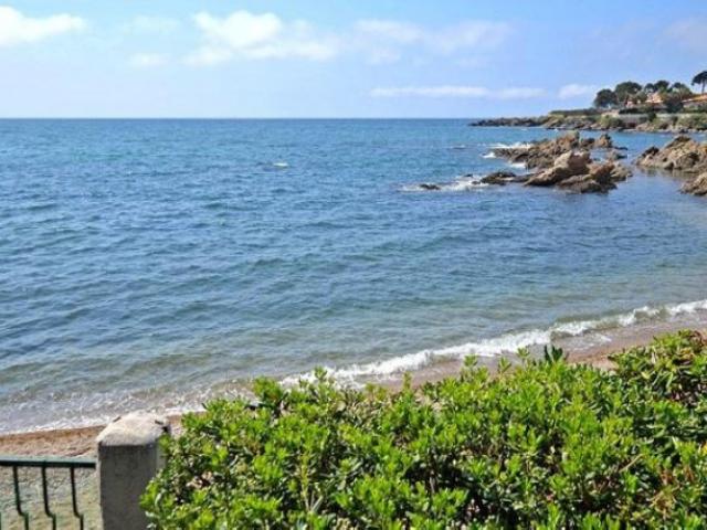 Вид на море с территории виллы