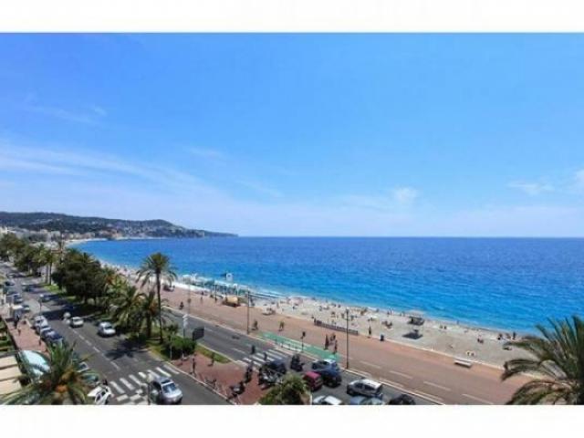 Апартамент на первой линии, Ницца