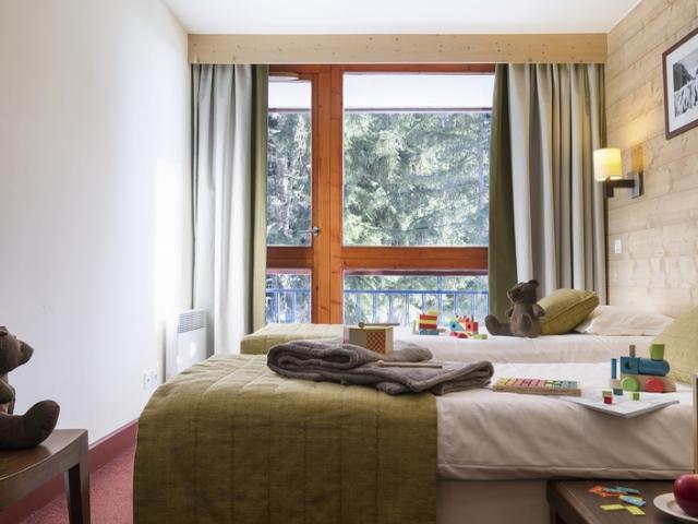 Спальня Апартаменты в Le Belmont, Les Arc 1800