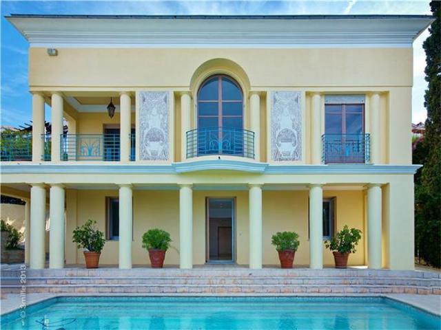 Вилла в стиле Belle Epoque