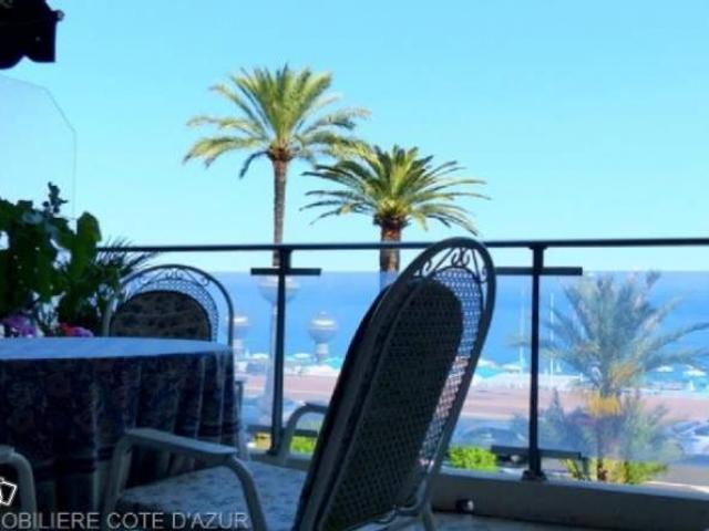 Вид на море с террасы апартамента