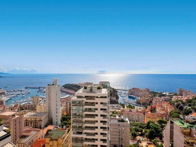 Апартамент с панорамным видом в Монако