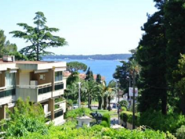 квартира в каннах, вид на море природу