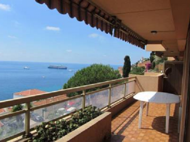 вид на море