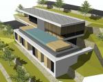 Проект виллы на земельном участке